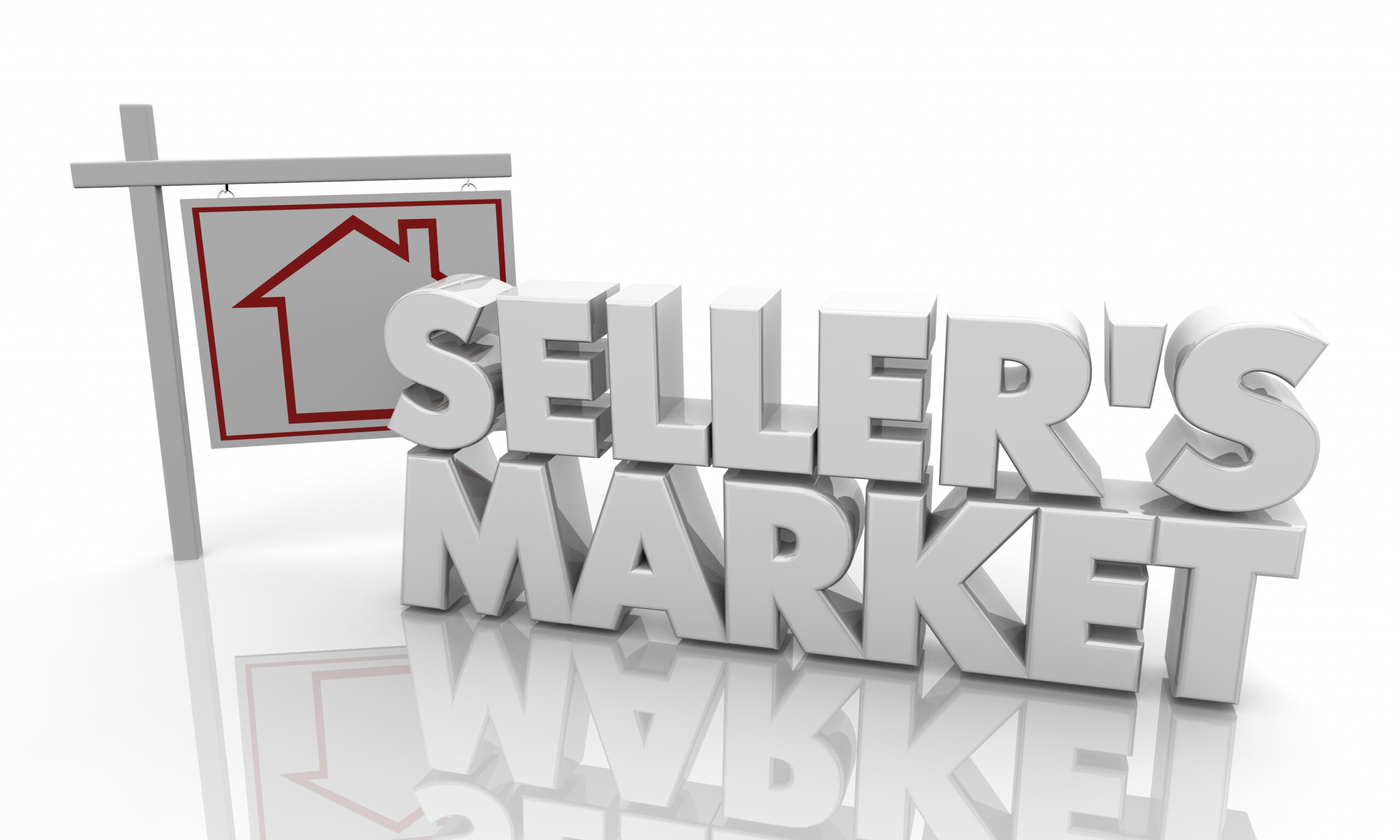 Featured image for “It’s a sellers market”